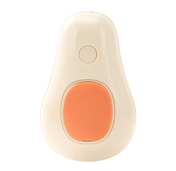 3-in-1 Steam Cat Hair Brush — Grooming, Cleaning & Massage in One