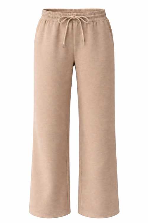 Adora Luxeflow - Everyday Wide Leg Pant In Mocha Mousse - Shopthatapp.ca