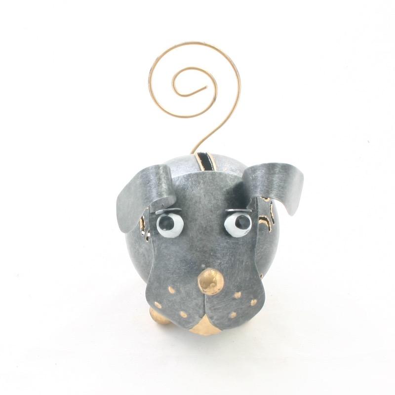 Dog Card Holder - Shopthatapp.ca
