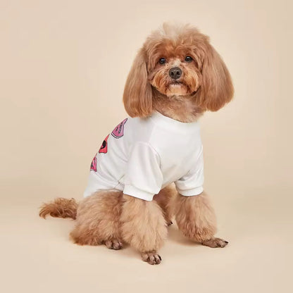 Valentine's Dog Shirt - Adorable Hearts Pet Tee for Your Furry Valentine - Shopthatapp.ca