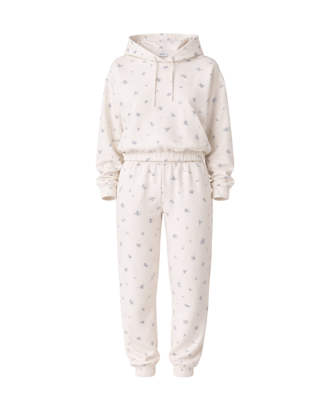 Posie Luxeflow Floral Leisure Set - Soft Everyday 2PC in Floral Design - Shopthatapp.ca