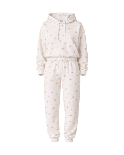 Posie Luxeflow Floral Leisure Set - Soft Everyday 2PC in Floral Design - Shopthatapp.ca