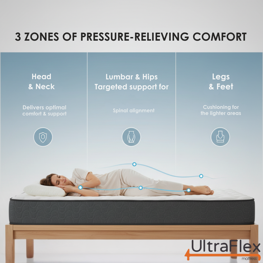 UltraFlex® STELLAR Medium Firm – Premium Orthopedic Mattress with Cooling Gel, High-Density Soy Foam & Quilted Top | Made in Canada - Shopthatapp.ca