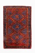 Persian Hamadan Rug | 4' 6" x 7' 3"
