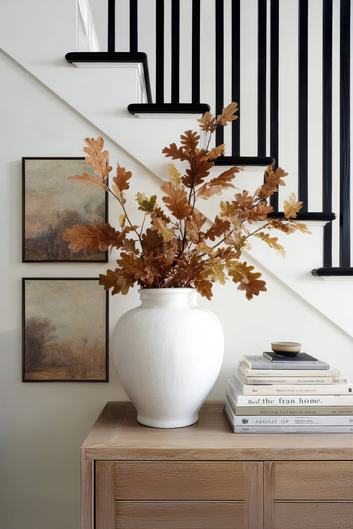 SILENT SEASON DUO: Saison Silencieuse Duo Tableaux sur Toile Étirée - Shopthatapp.ca
