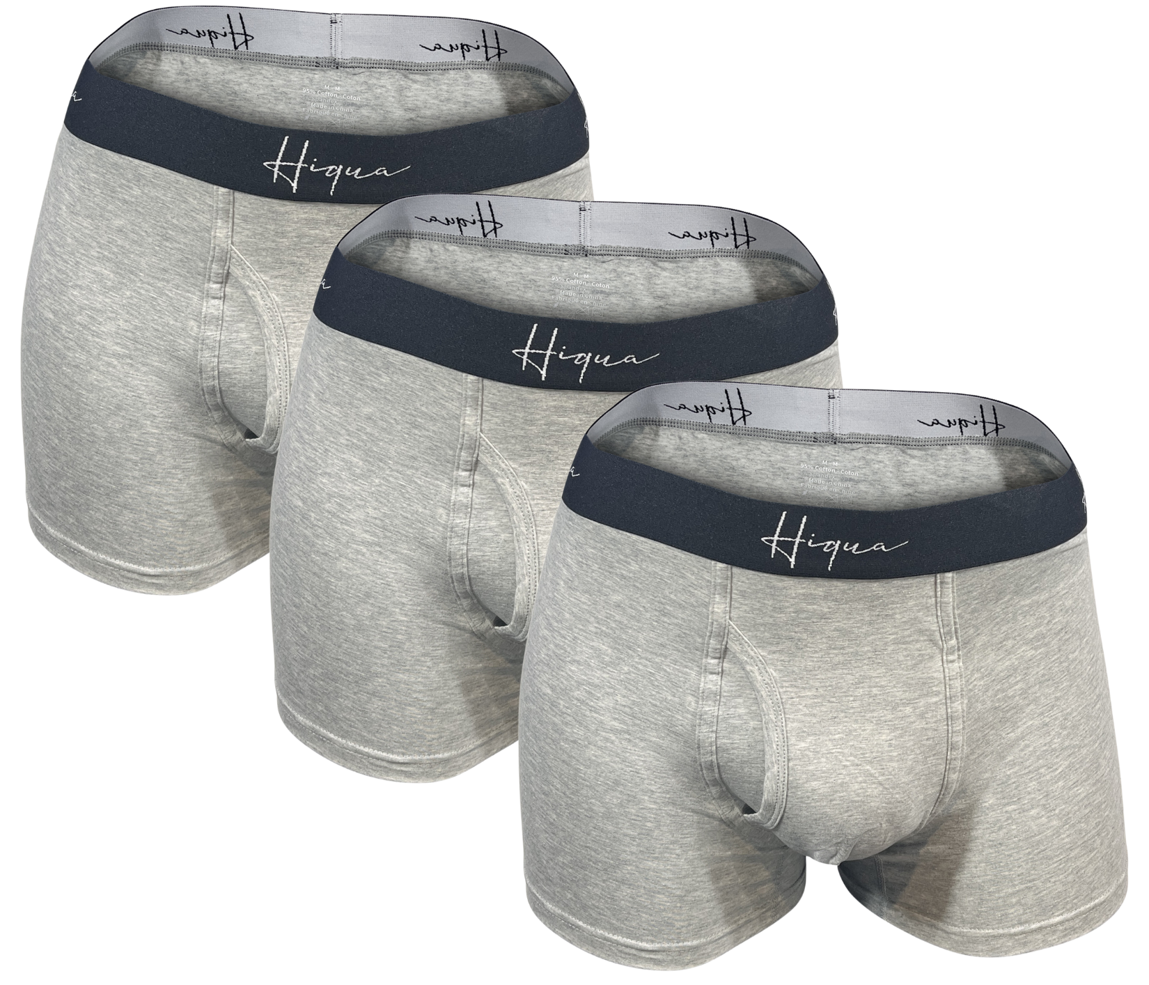3 Pack 3″ Boxer Trunks, Multi Colour - Www.Shopthatapp.ca