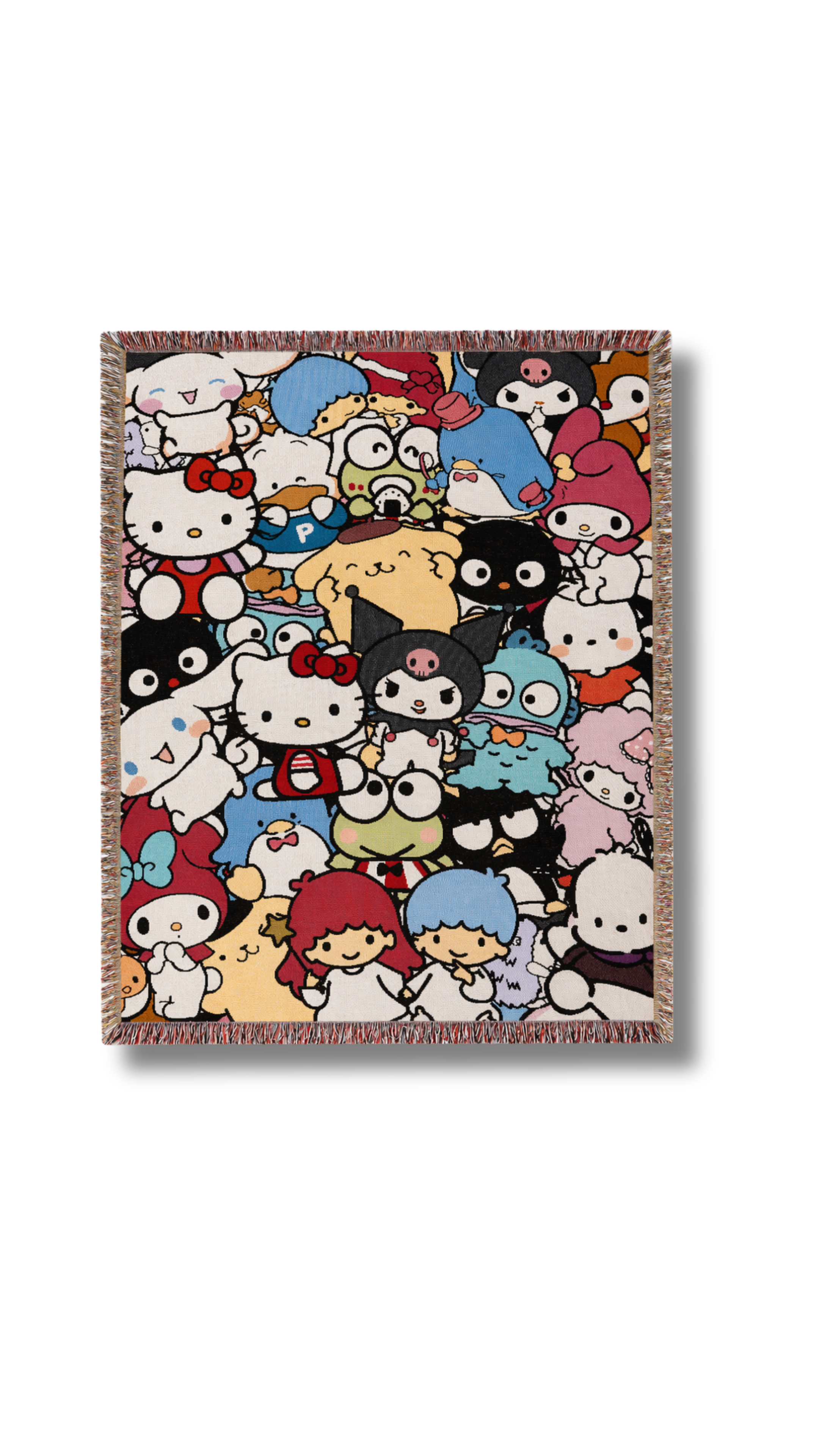 Kawaii Club Multi-Use Blanket