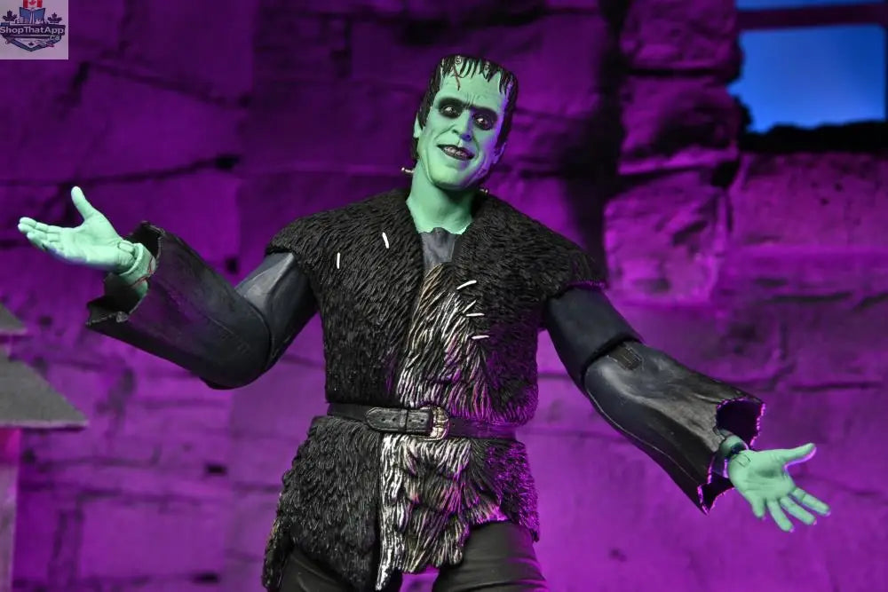 Toy Snowman Neca Herman Munster action figure from Rob Zombie's The Munsters Ultimate Collection, detailed collectible toy.