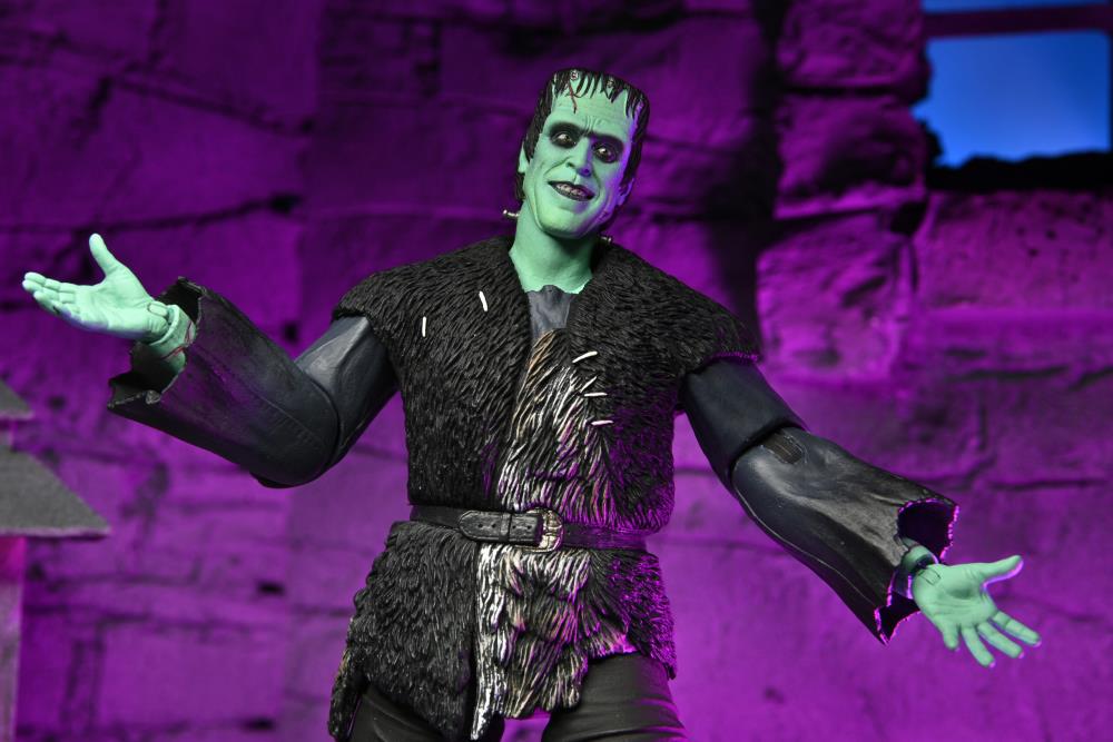 Neca - Rob Zombie's The Munsters Ultimate Herman Munster Action Figure - Www.Shopthatapp.ca