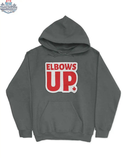 Elbows Up unique gift idea for occasions, featuring playful design and vibrant colors, perfect for celebrating special moments.