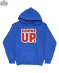 Close-up of Elbows Up unique me and you gift idea featuring playful design, suitable for special occasions and personalized gifting.