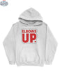 Elbows Up gift idea featuring a creatively designed card with playful typography, perfect for special occasions.
