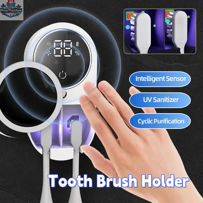 UV Toothbrush Sanitizer - Shopthatapp.ca
