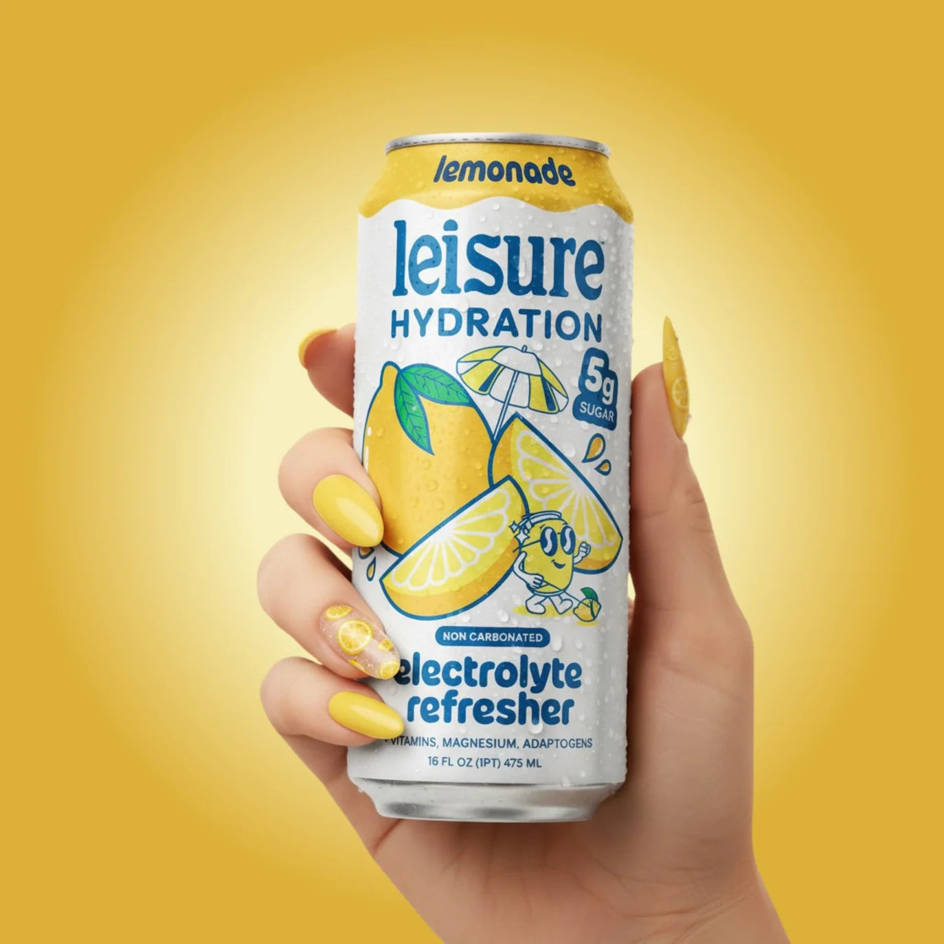 Leisure Hydration Lemonade - Refreshing Lemonade Hydration Drink