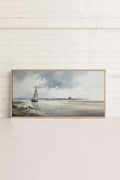Endless Horizon Artwork - Oeuvre sur Toile Étiré