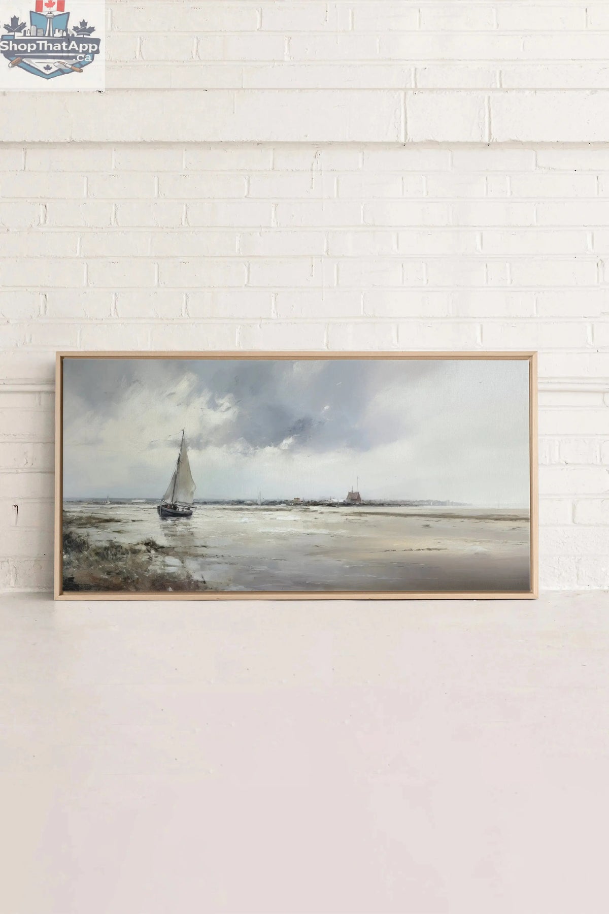 Endless Horizon Artwork - Oeuvre sur Toile Étiré - Shopthatapp.ca