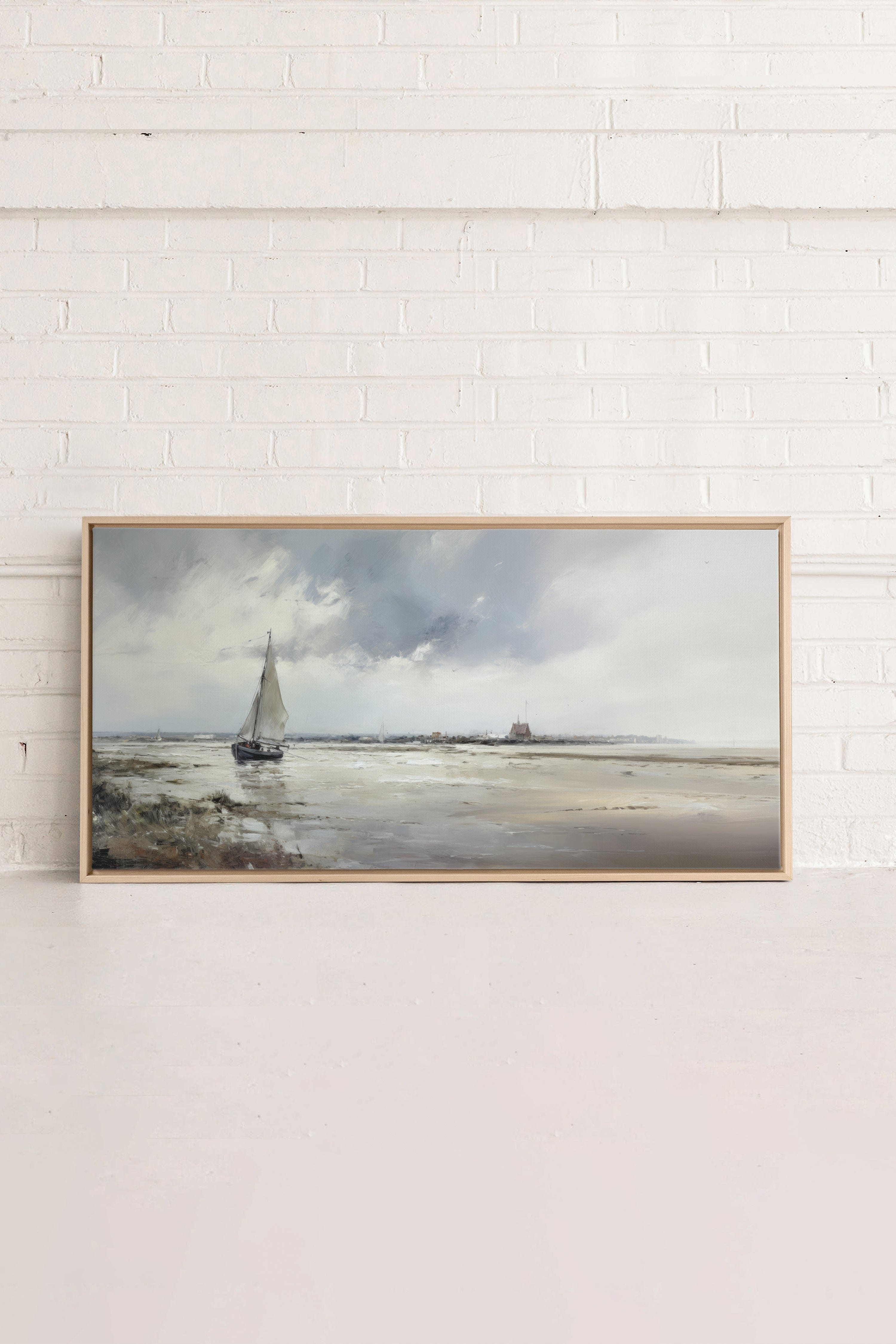 Endless Horizon Artwork - Oeuvre sur Toile Étiré