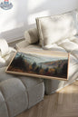 MOUNTAIN MORNING II Stretched Canvas Artwork - Shopthatapp.ca