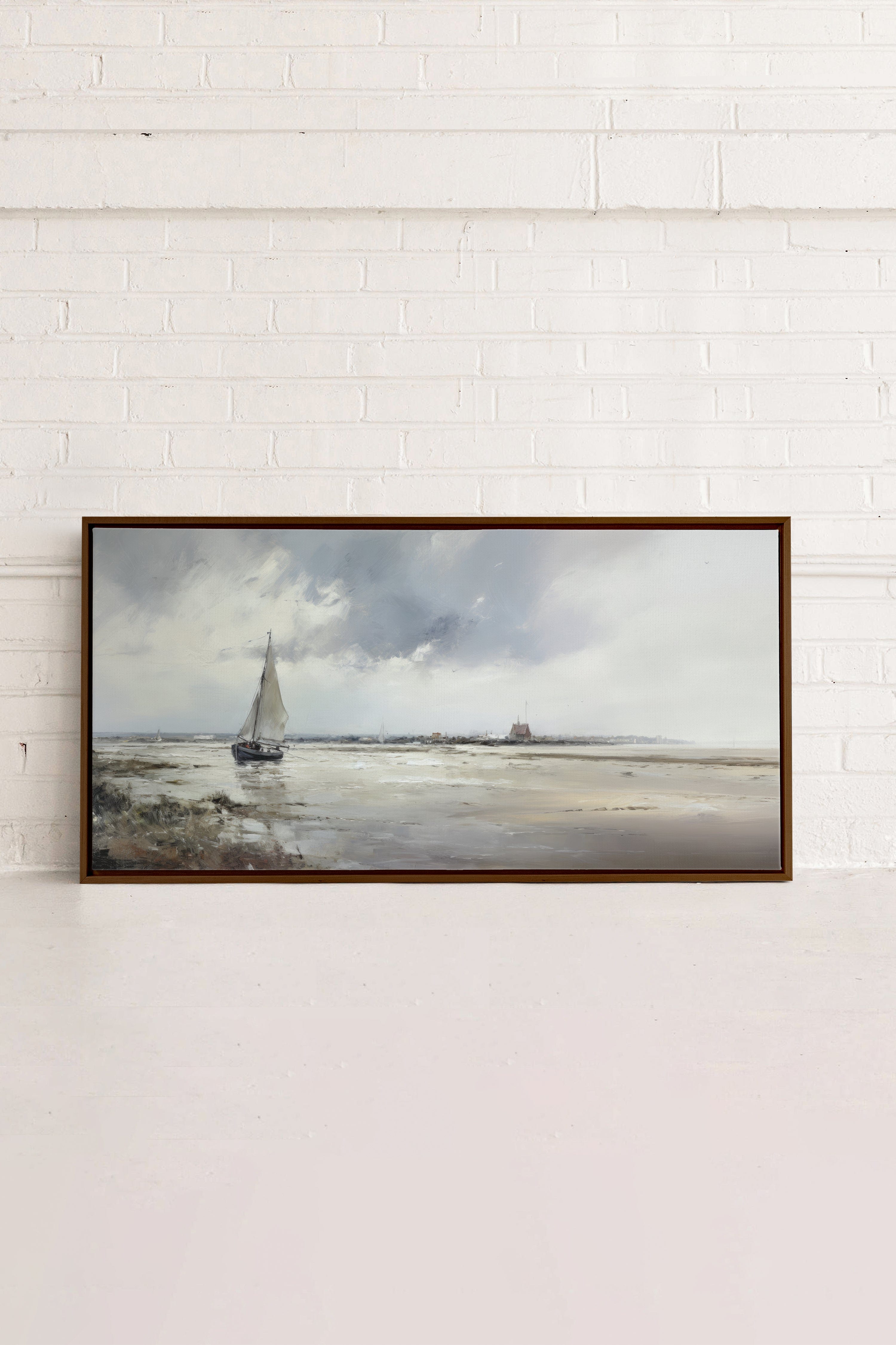 Endless Horizon Artwork - Oeuvre sur Toile Étiré