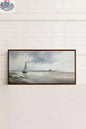 Endless Horizon Artwork - Oeuvre sur Toile Étiré - Shopthatapp.ca