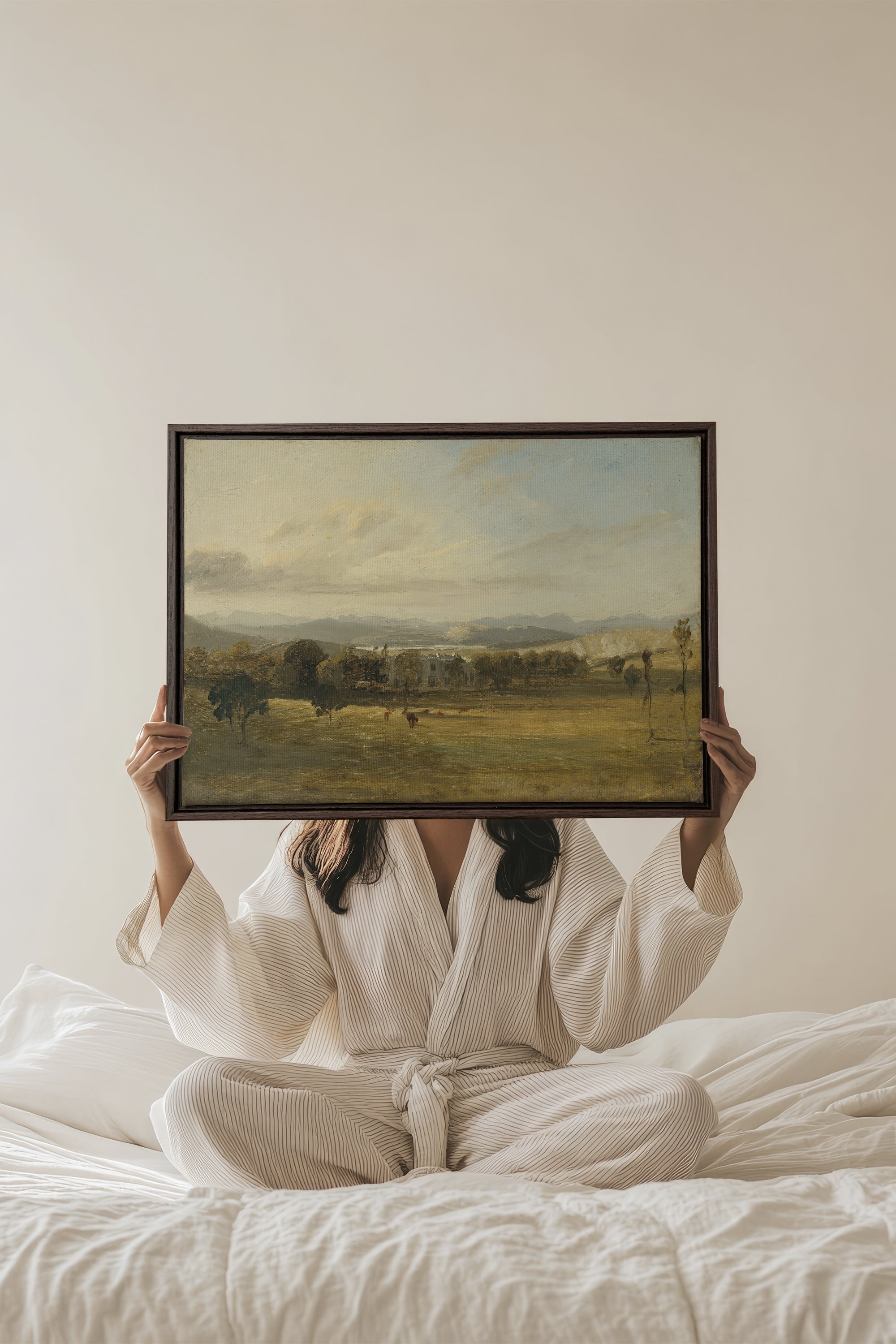 SOUFFLE DORÉ - Toile étirée de qualité exceptionnelle pour un art inspirant à découvrir