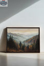 MOUNTAIN MORNING II Stretched Canvas Artwork - Shopthatapp.ca