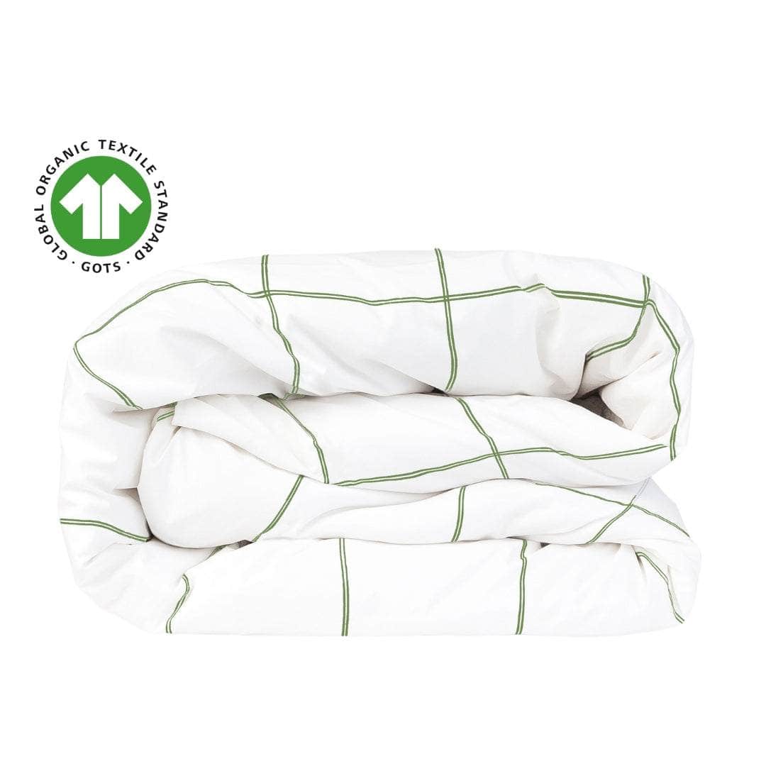 Essential Organic Percale Duvet Cover for Ultimate Comfort and Style - Shopthatapp.ca