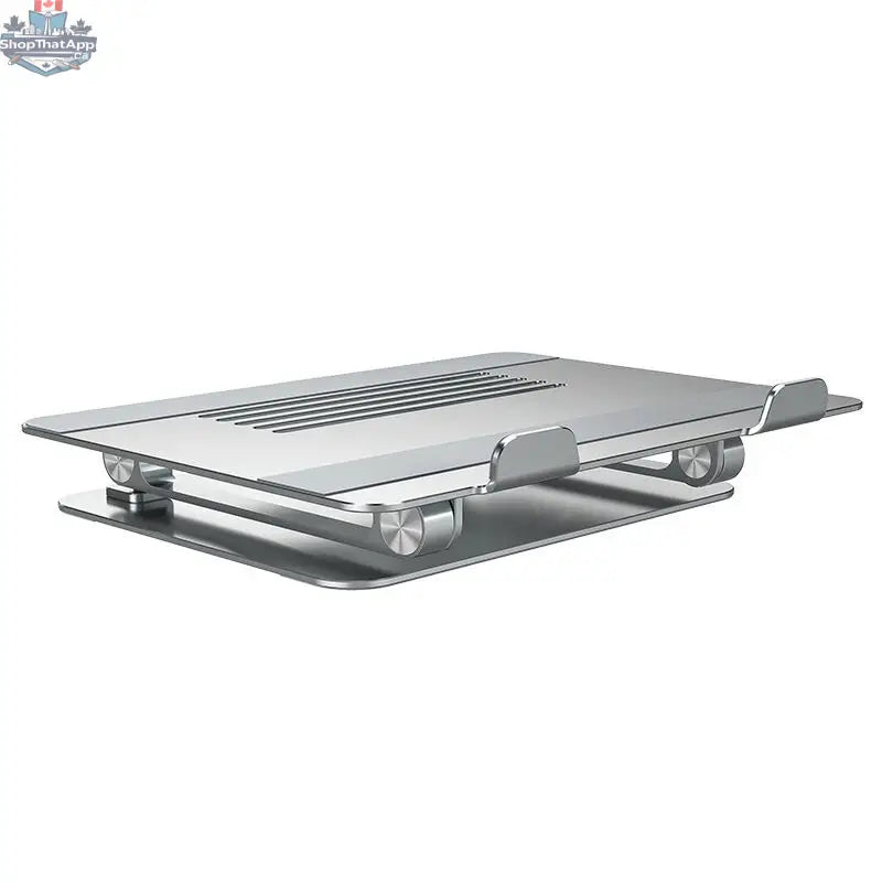 Aluminum alloy laptop stand - Shopthatapp.ca