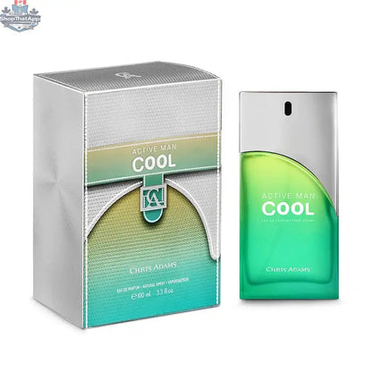 Chris Adams Active Man Cool 100mL - Shopthatapp.ca