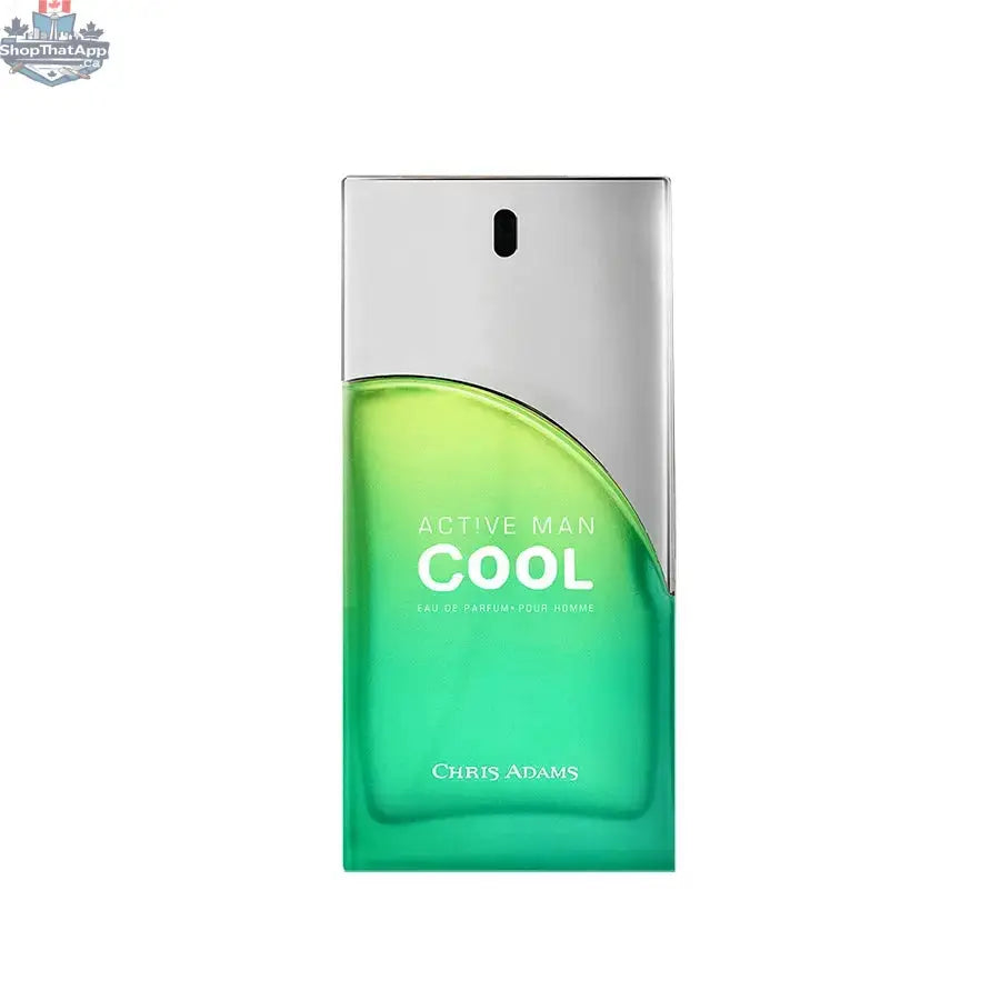 Chris Adams Active Man Cool 100mL - Shopthatapp.ca