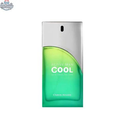 Chris Adams Active Man Cool 100mL - Shopthatapp.ca