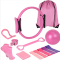 13-Piece Yoga & Pilates Set — Complete Home Workout Kit