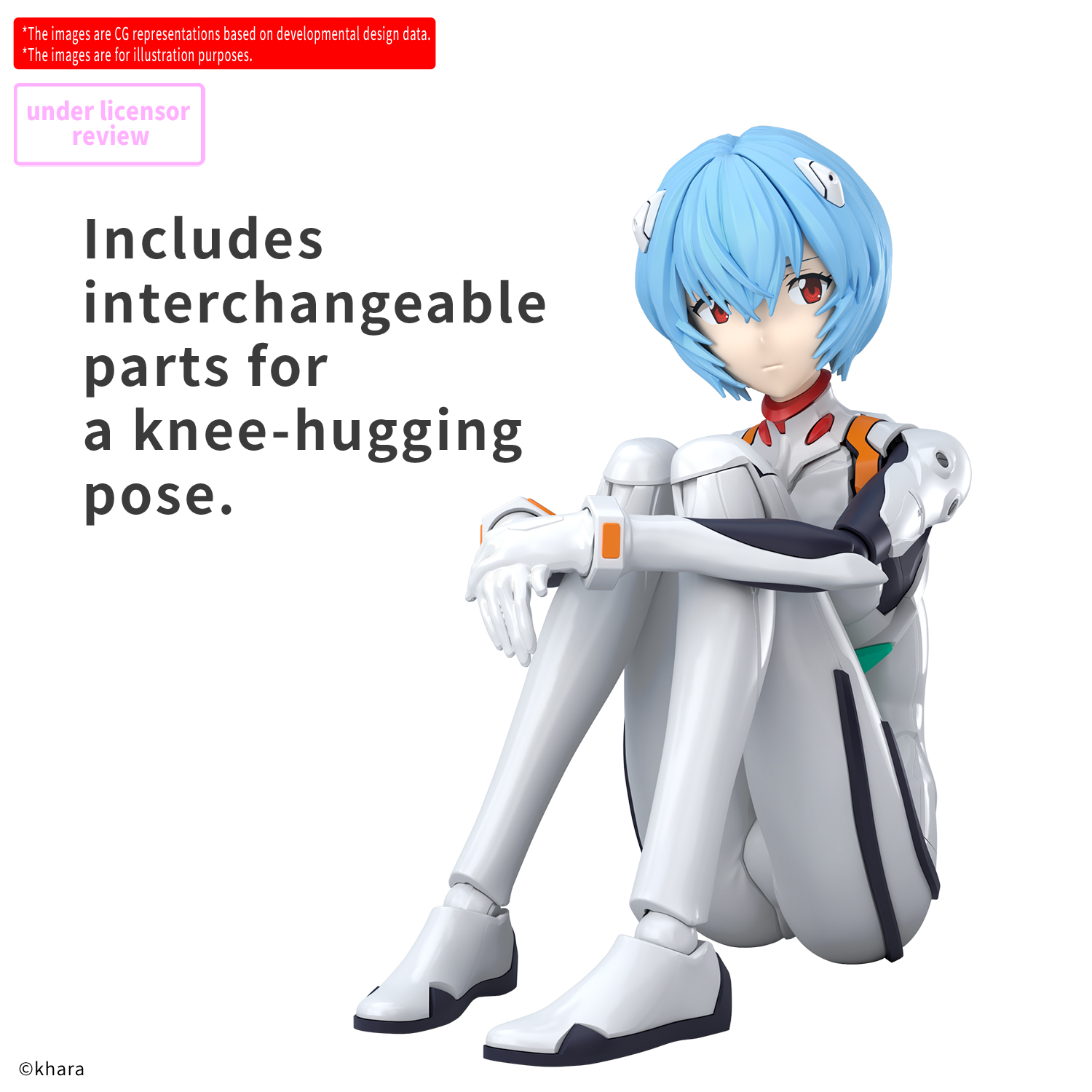 30MP Rei Ayanami (Plug Suit Ver.) - Www.Shopthatapp.ca