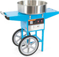Canadian Flosser Cotton Candy Machine with Cart (Blue)