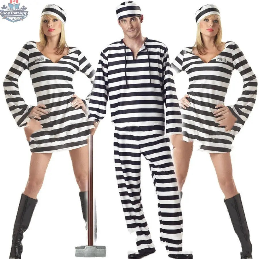 Anime Clothing Classic Men And Women Jumpsuits Couple Style - Shopthatapp.ca