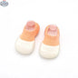Wild Baby sock shoes with soft fabric and colorful patterns, designed for comfortable, stylish footwear for infants.