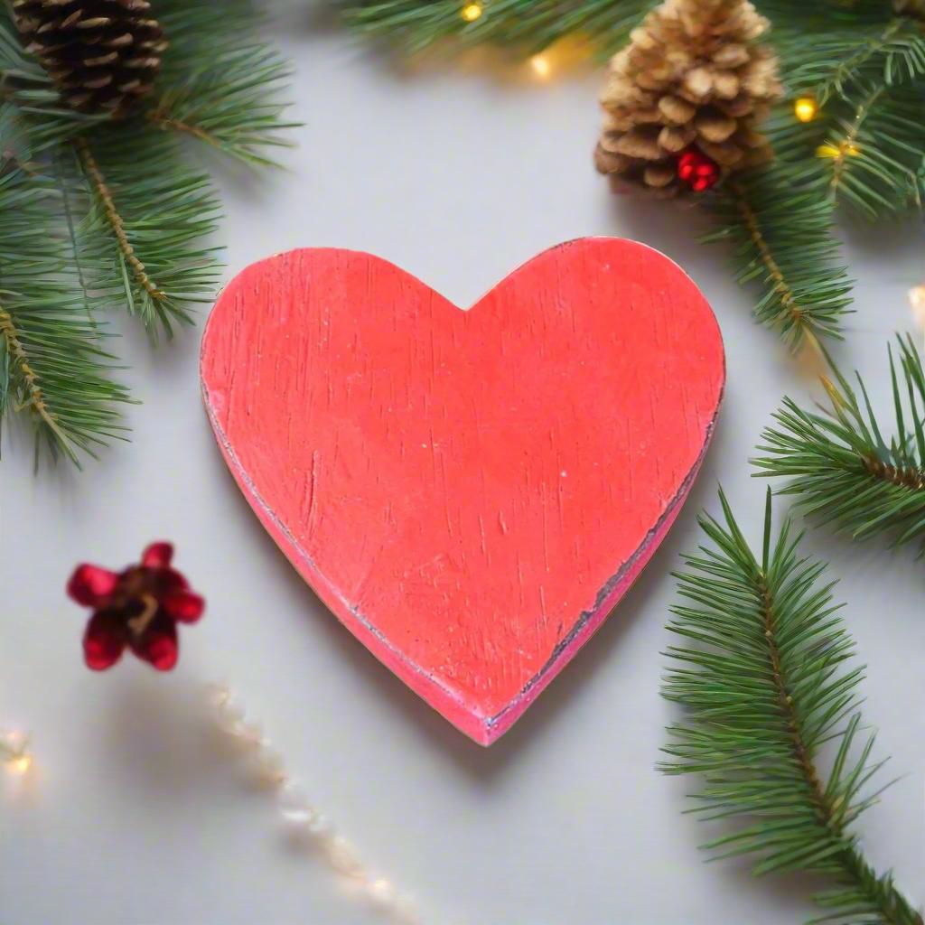Wooden Heart Coaster - Shopthatapp.ca