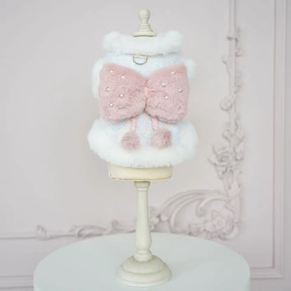 Princessa Easter Coat for Dogs | Luxury Spring Dog Outfit - Shopthatapp.ca