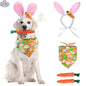 Easter Bunny Pet Accessory Set – Luxury Festive Outfit for Pets - Shopthatapp.ca