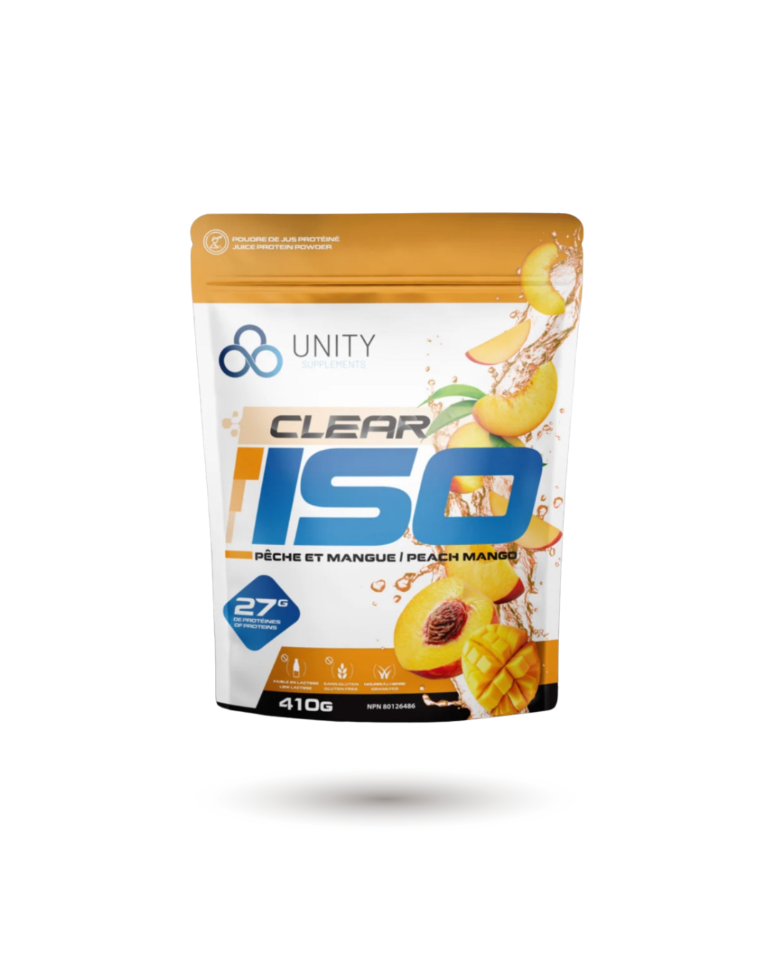 Unity Supplements Clear Isolate Protein Powder - Www.Shopthatapp.ca