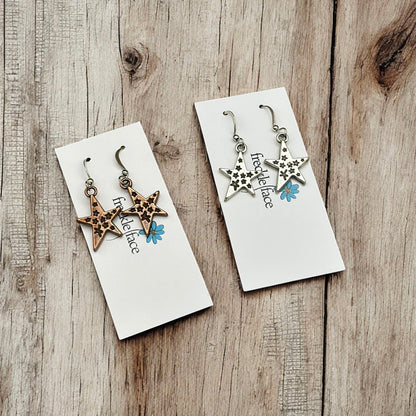 Star Full of Stars Earrings - Unique Star Earrings for Everyday Style - Shopthatapp.ca