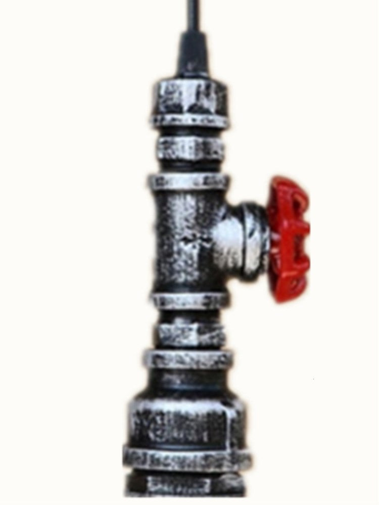 Retro Water Pipe Lamp Industrial Personality Restaurant