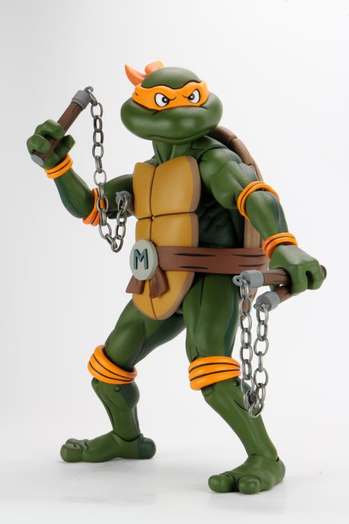 Teenage Mutant Ninja Turtles (Animated Series) Michelangelo 1/4 - Www.Shopthatapp.ca
