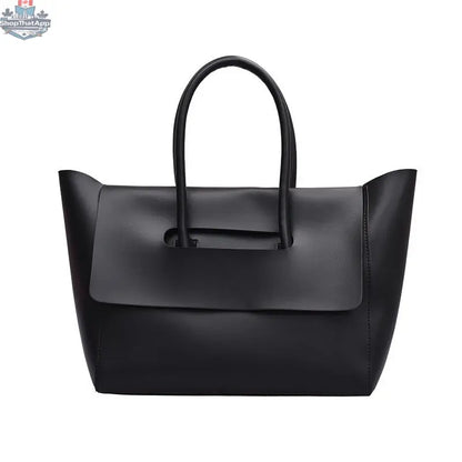 Fashion Women Shoulder Bags Large Capacity Handbags Simple Retro Tote Bags Solid Color Famous Brand High Quality Bags - Shopthatapp.ca