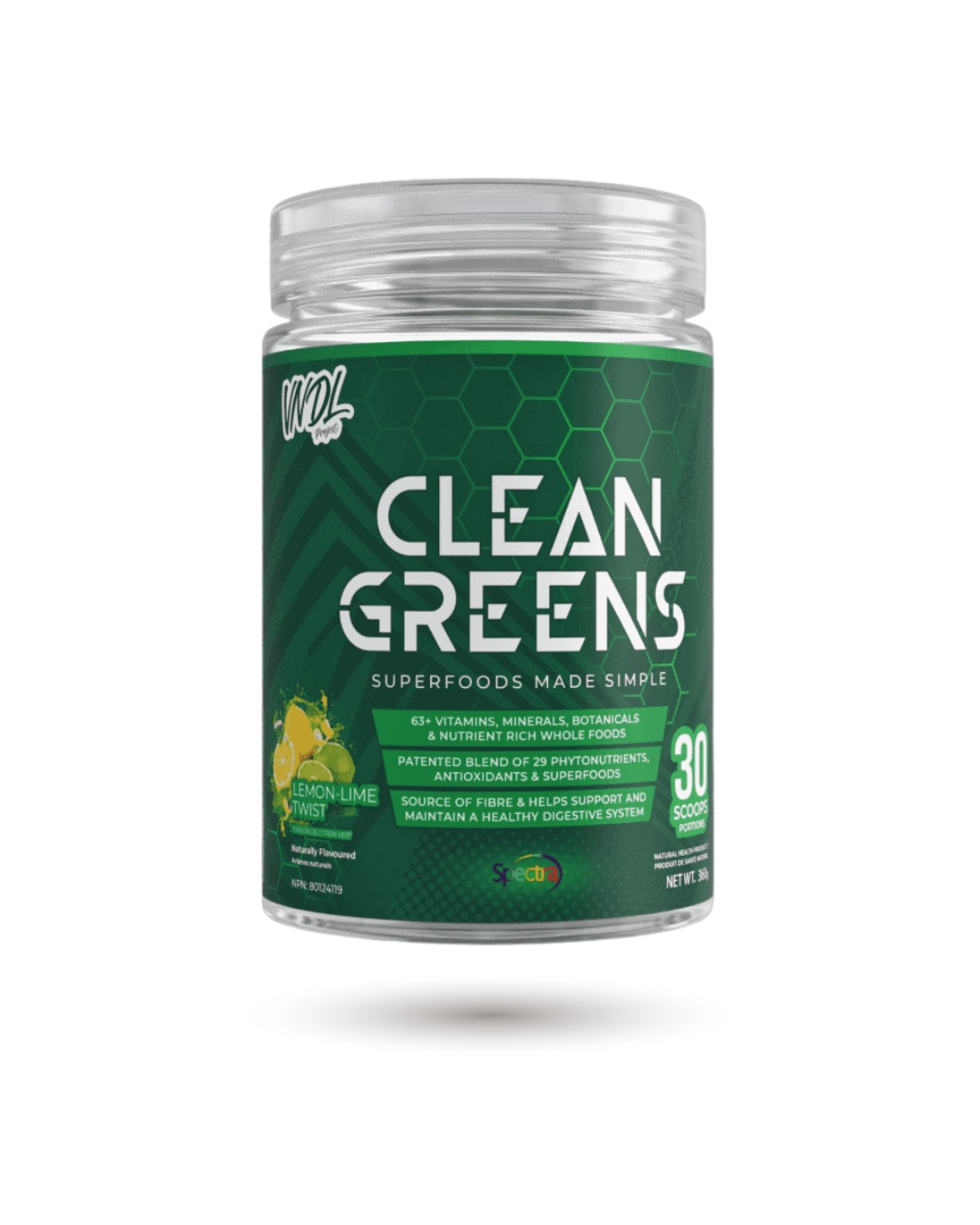 VNDL Project Clean Greens - Www.Shopthatapp.ca