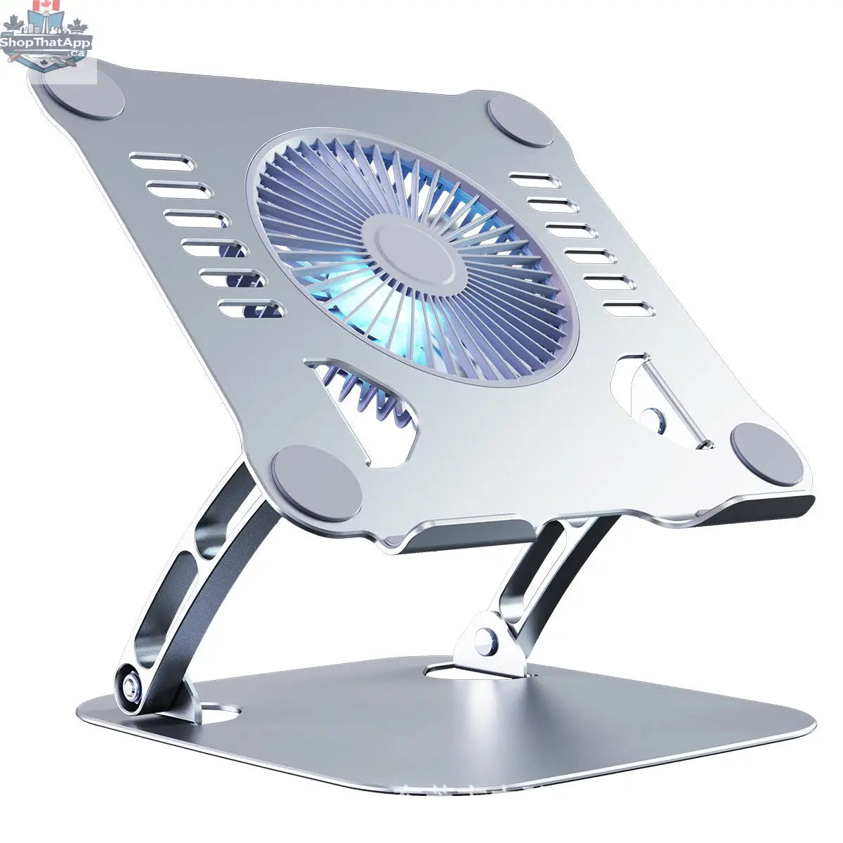 Laptop Stand With Fan Cooling Tablet Computer Stand - Shopthatapp.ca