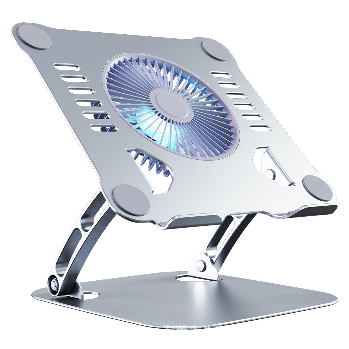 Laptop Stand With Fan Cooling Tablet Computer Stand