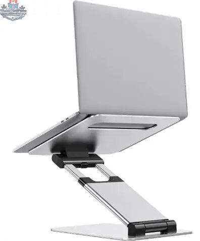 Laptop Stand for Desk with 360° Rotating Base - Shopthatapp.ca