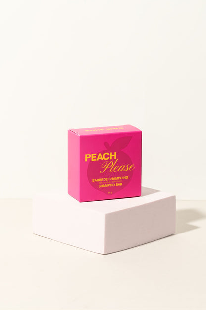 Shampoo Bar Peach Please - Nourishing Hair Care Solution - Shopthatapp.ca