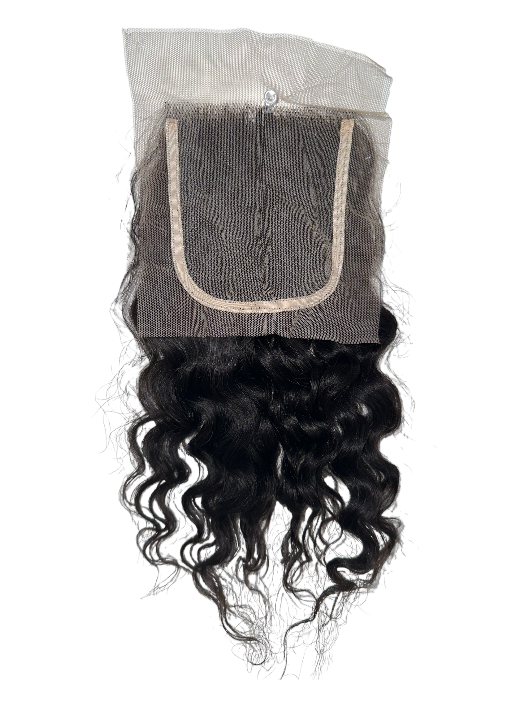 Curly hair closure